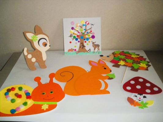 BOITE ANIMAUX DE LA FORET