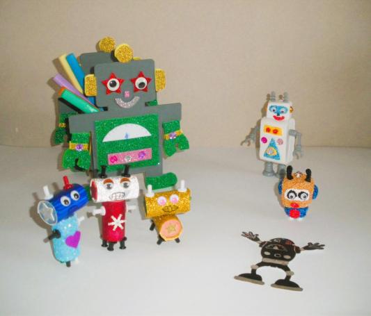 BOITE ROBOTS
