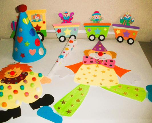 BOITE CLOWNS