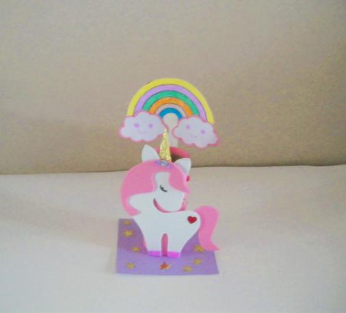 POT A CRAYONS LICORNE