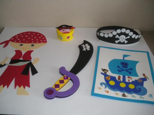 BOITE PIRATES